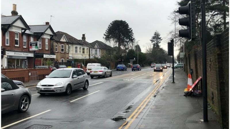 Branksome Pedestrian Killed By Hit And Run Driver Bbc News