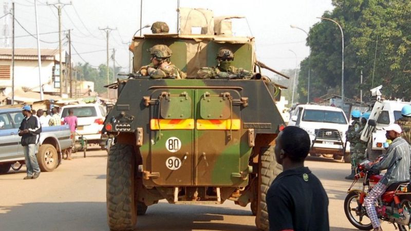 Central African Republic abuse: UN looks into 'bestiality' report - BBC ...