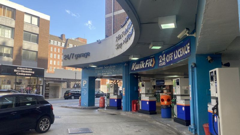 Fuel prices: London petrol station sells diesel at nearly £2.50 a litre