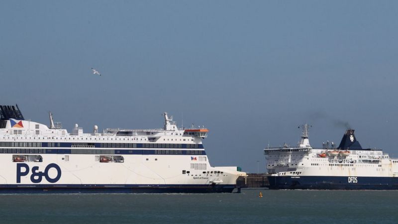 Liverpool To Dublin Ferry Hit By Payment Row BBC News