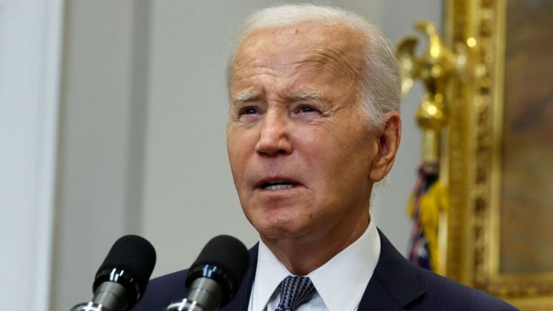 Biden officials must limit contact with social media firms - BBC News