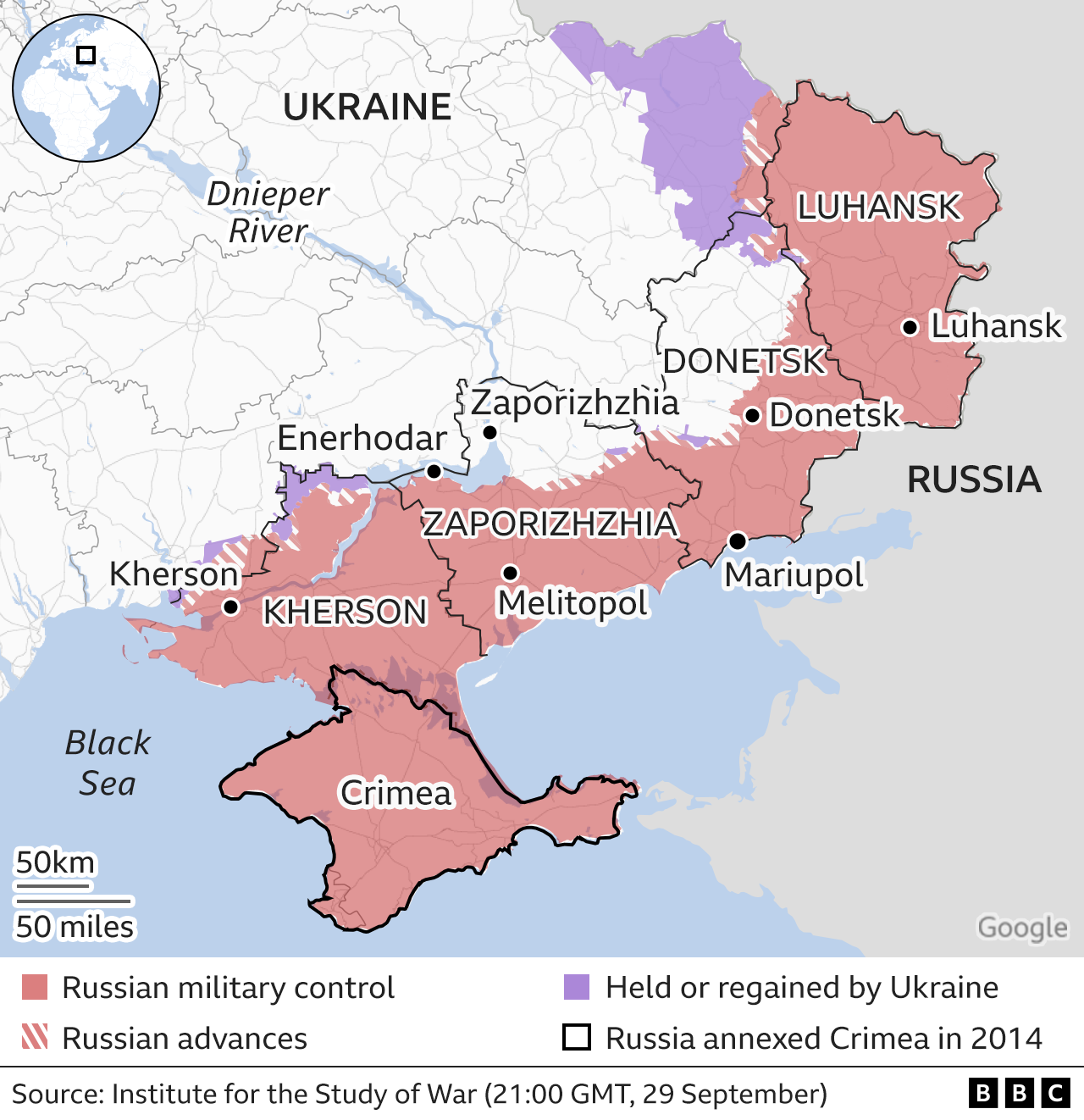 Russia Ukraine Map 2025 Pdf - Binni Cherlyn