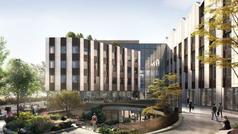 University of Oxford's £200m life sciences building plan approved - BBC ...