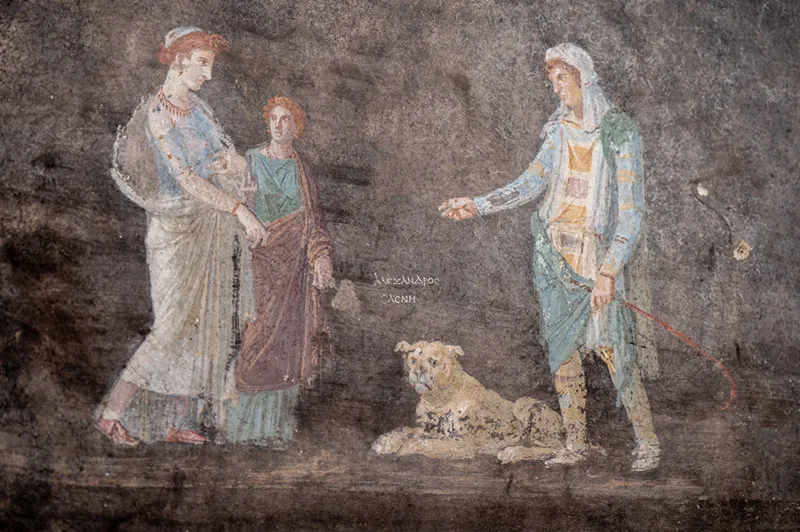 Pompeii: Breathtaking new paintings found at ancient city