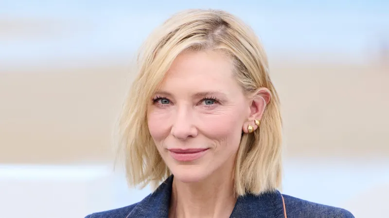 Cate Blanchett profundamente preocupada por el impacto de la IA