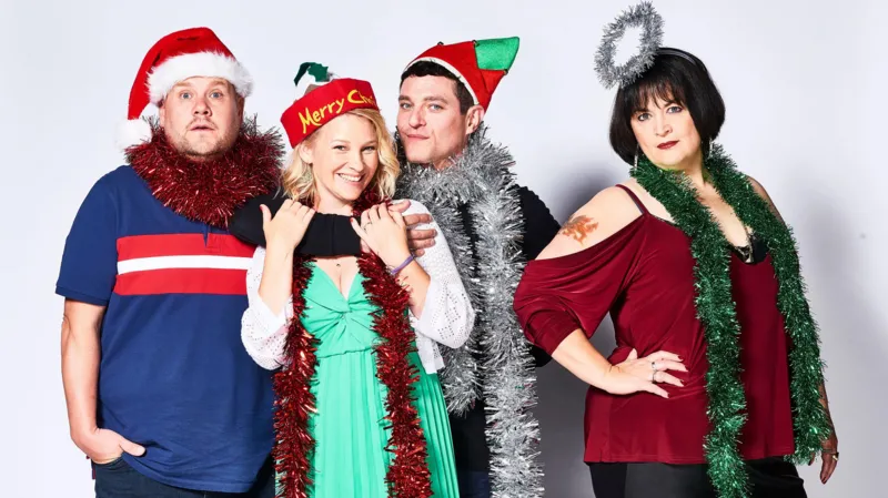 Corden says Gavin and Stacey finale is written