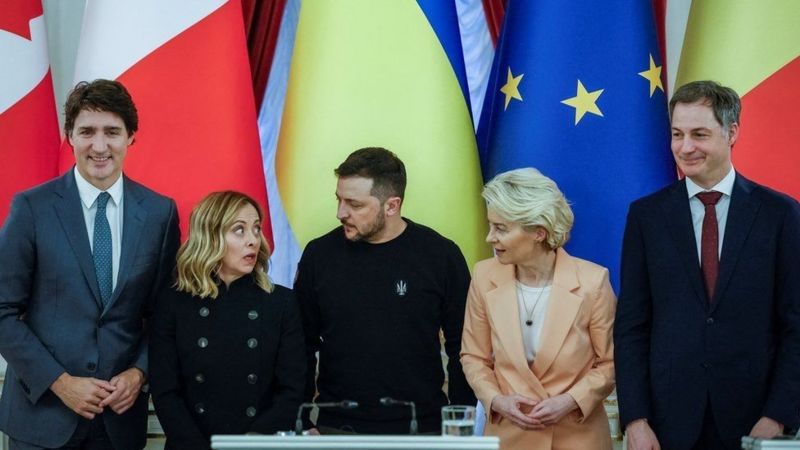 과연 유럽은 러시아에 맞서 우크라이나를 충분히 돕고 있나?