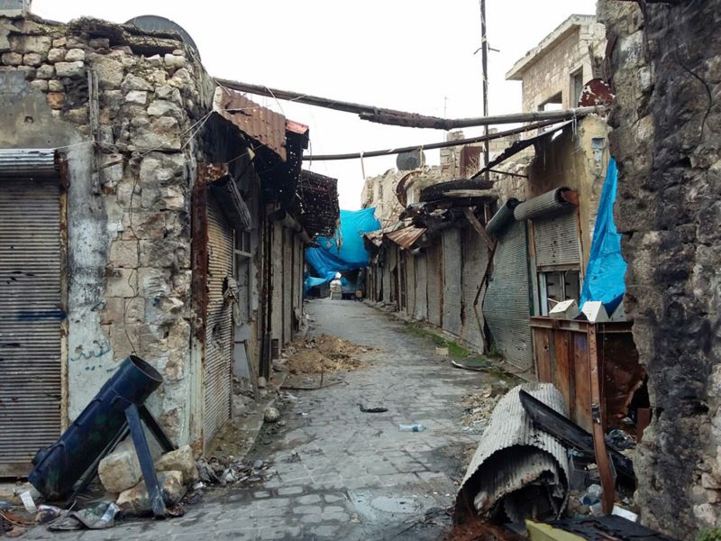 The Aleppo Raqqa Hama Triangle Hope And Despair In Post War Syria - zwgokoo