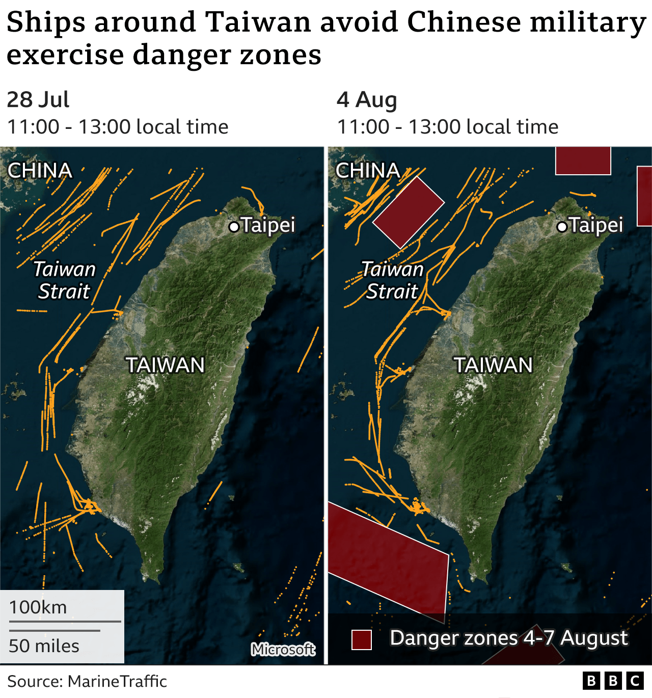 China And Taiwan: A Really Simple Guide - BBC News