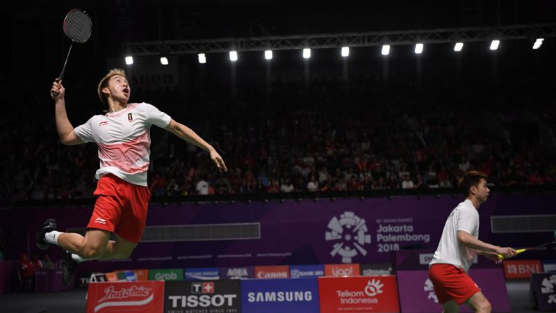 Marcus Gideon, kucuran bonus Asian Games, dan masa depan atlet bulu