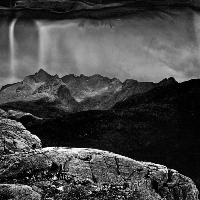 The photographer using a Victorian process to picture Scotland - BBC News