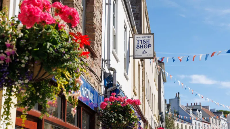 Alderney se prepara para recibir a los jueces de Britain in Bloom.