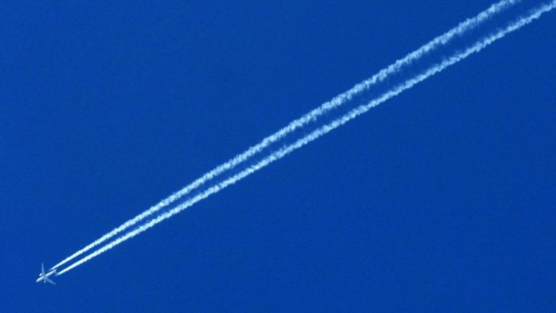 Tennessee Passes Chemtrail Bill Banning Airborne Chemicals BBC News    133066352 Vapourtrails 