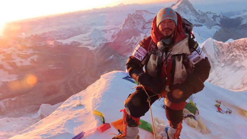 Nirmal Purja: Ex-soldier climbs 14 highest mountains in six months ...