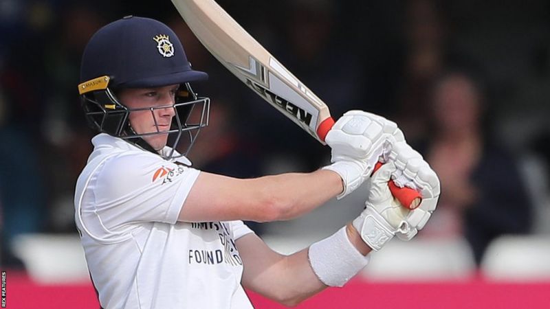 County Championship: Fletcha Middleton century bats Hampshire towards ...