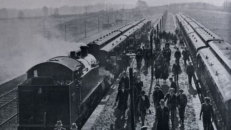 slough-trading-estate-celebrates-100-years-of-industry-bbc-news