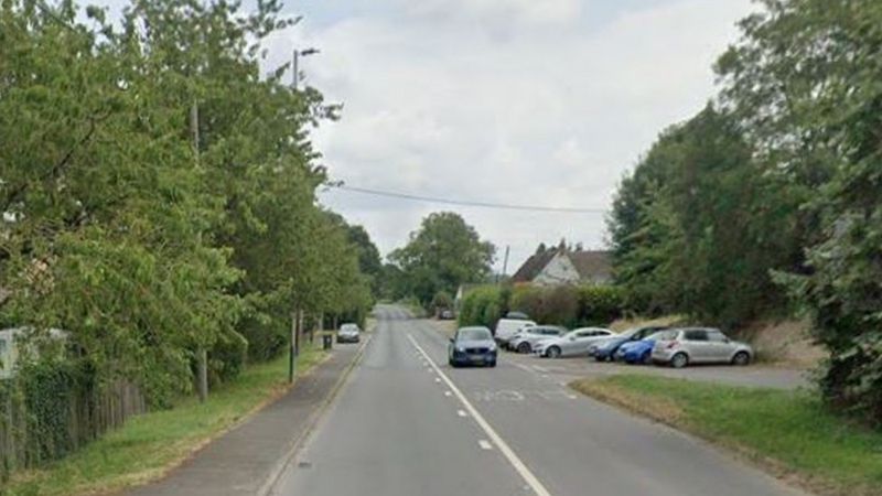 Netherhampton Road near Salisbury closed for improvement - BBC News