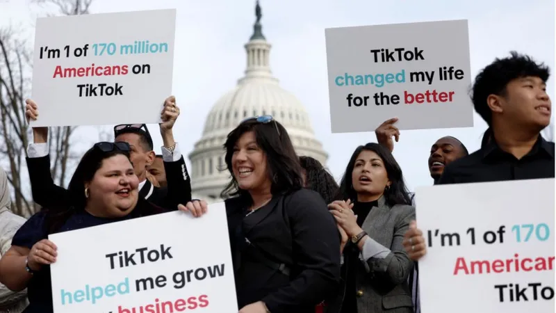 TikTok ban: China attacks 'bandit logic' of House vote