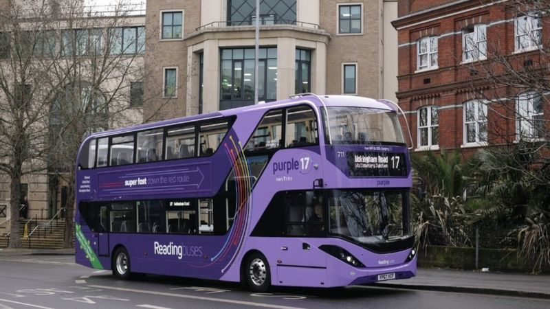 Zero-emission fleet to 'revolutionise' Isle of Wight bus routes - BBC News