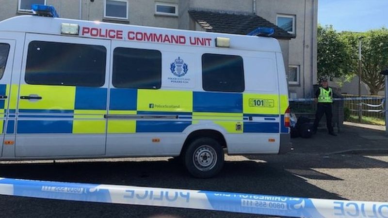 Police Investigate Man's Death In Edinburgh - BBC News