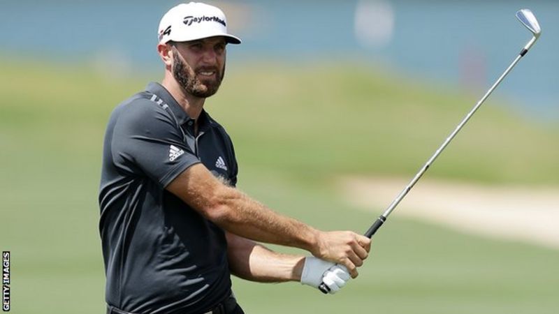 World Golf Championships: Dustin Johnson knocked out with second defeat ...