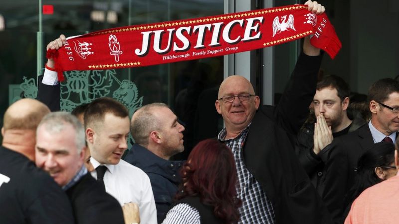 Hillsborough Inquests Fans Unlawfully Killed Jury Concludes Bbc News 2087