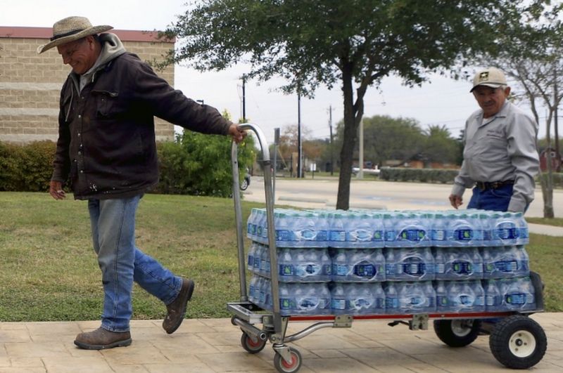 Corpus Christi Texas Chemical named in water pollution crisis BBC News