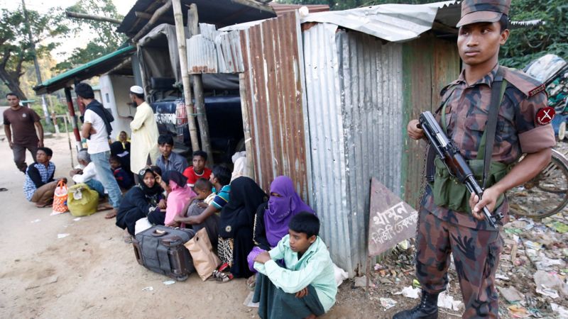 Who Will Help Myanmar's Rohingya? - BBC News