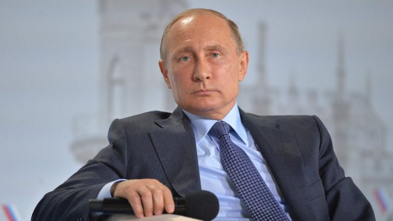 Все идет по плану путин