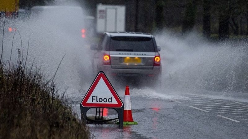 Storm Christoph: Evacuations And Flood Warnings In England - BBC News