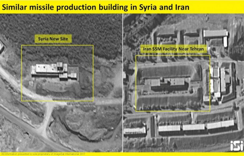 Iran building missile factories in Syria and Lebanon Netanyahu BBC News