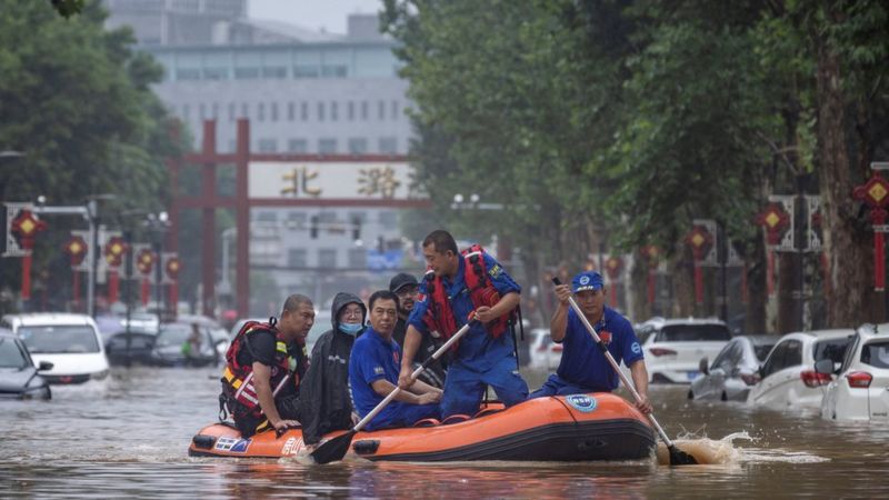 Beijing Floods: Deadly Rains Batter China Capital As New Storm Looms ...