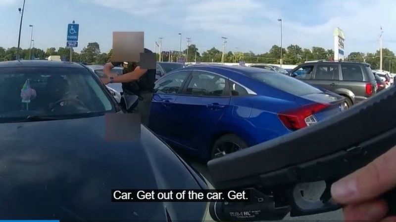 Ex Colorado Police Officer Who Put Handcuffed Woman In Car Hit By Train Ex Colorado Police Officer Who Put Handcuffed Woman In Car Hit By Train