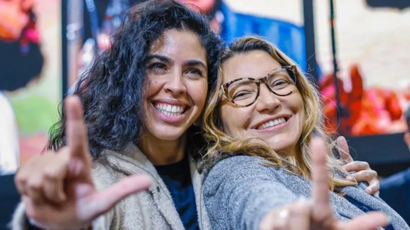 Janja se ha involucrado en la organización de eventos con artistas en apoyo a Lula.