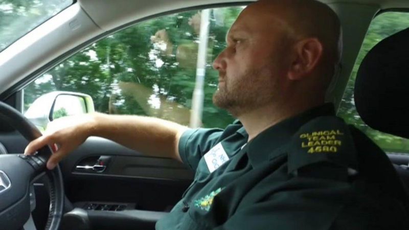 Day with paramedic as Welsh Ambulance Service turns corner - BBC News