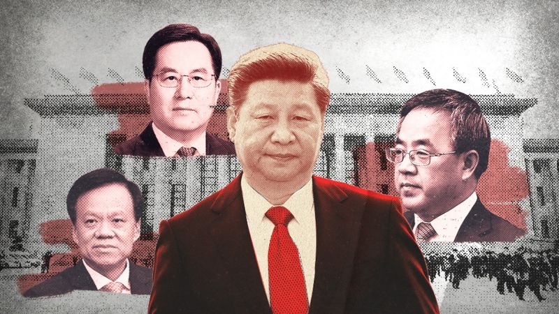 中共二十大:谁有可能跻身新一届政治局常委 - BBC News 中文