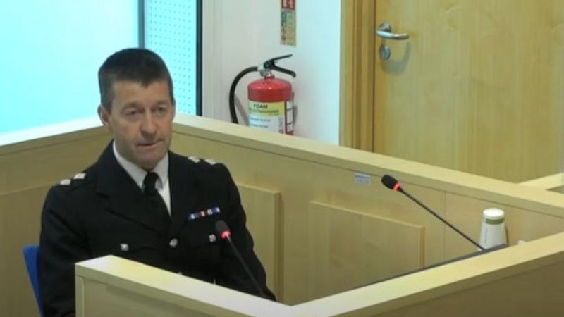 Manchester Arena Inquiry Police Chief persistently Called For Aid 