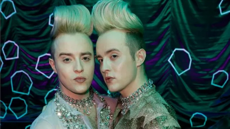 Jedward hit back after Louis Walsh calls them 'vile' on Celebrity Big Brother