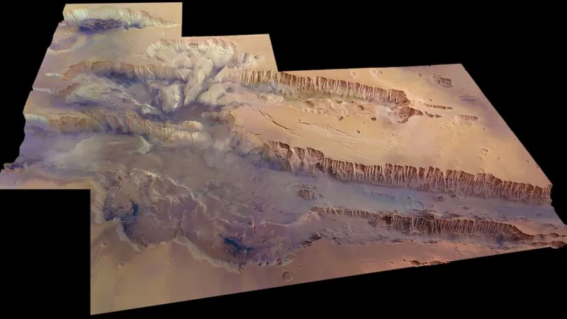 На Марсі знайшли значні поклади води. Вчені у захваті