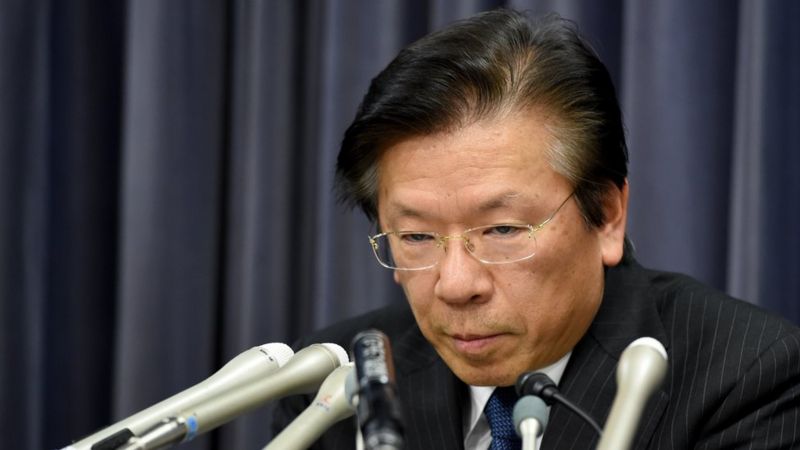 Mitsubishi Motors President Steps Down Over Fuel Scandal - BBC News