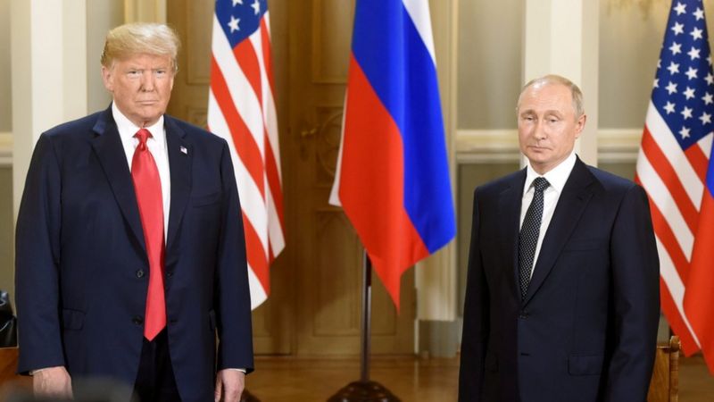 камеди клаб путин и трамп