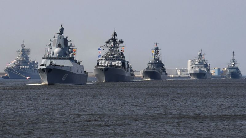 WHY IS SOUTH AFRICA’S NAVY JOINING EXERCISES WITH RUSSIA AND CHINA?