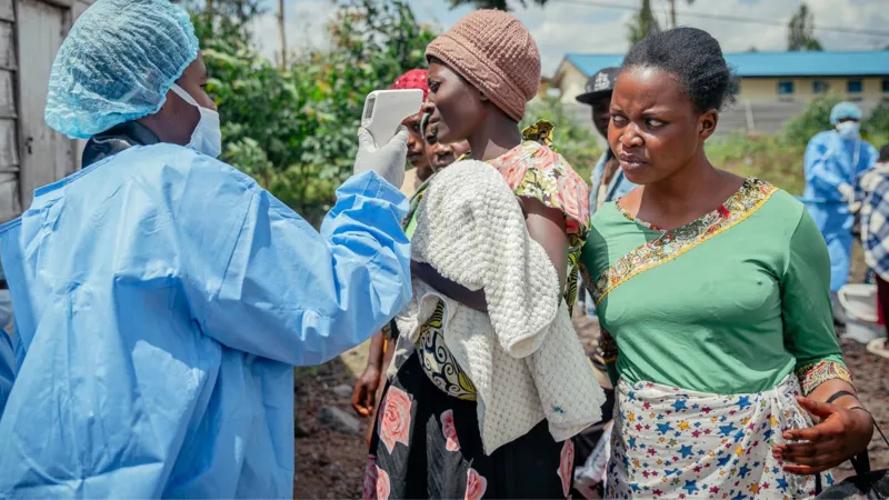 Médicos Sin Fronteras advierte que la propagación del ébola en la República Democrática del Congo es «profundamente alarmante». Médicos Sin Fronteras advierte que la propagación del ébola en la República Democrática del Congo es «profundamente alarmante».