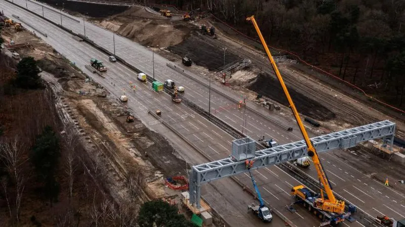 Stretch of M25 weekend closure set to bring delays