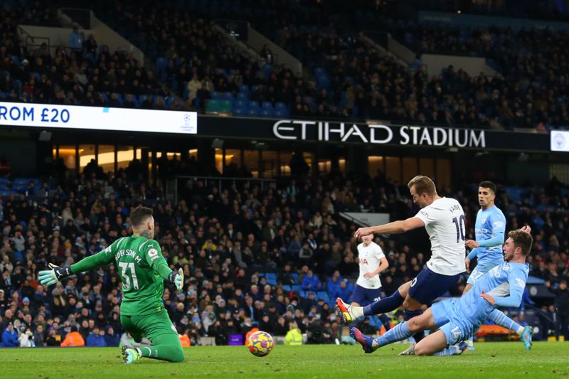 Man City 2-3 Tottenham: Pick Of The Stats - BBC Sport