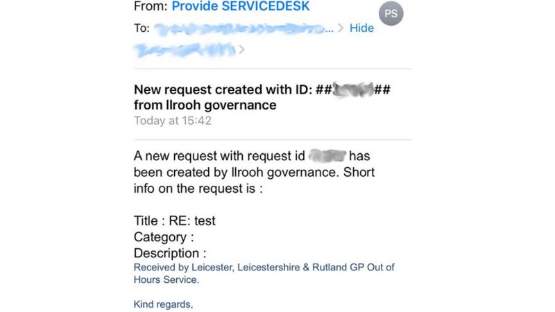 NHS Send to all Email Causes Turmoil BBC News nhs-send-to-all-email-causes-turmoil-bbc-news