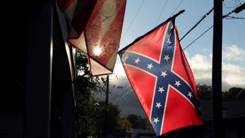 US military effectively bans Confederate flag with new policy - BBC News