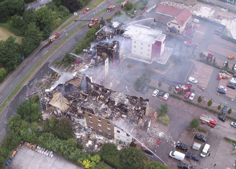 Bristol Premier Inn Fire at hotel near Cribbs Causeway BBC News