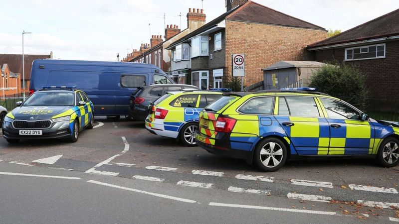 Woman arrested over Northampton shooting - BBC News