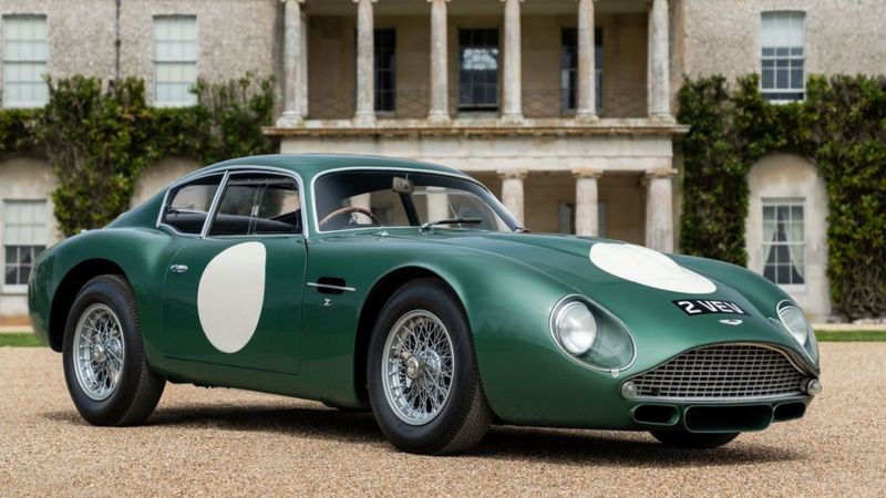 Classic Aston Martin sells for record £10m at auction - BBC News